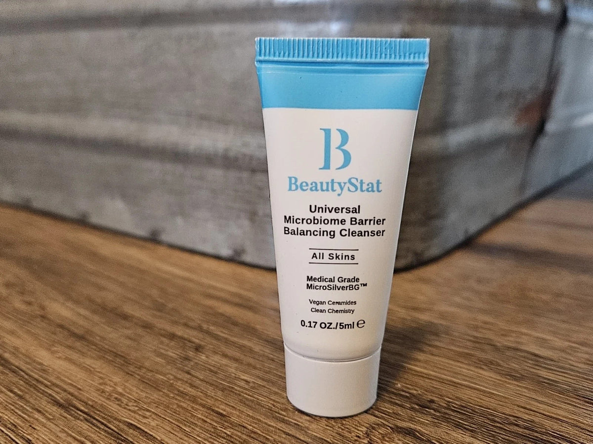 Microbiome Barrier Balancing Facial Cleanser - Gentle Skin Support, 0.17 oz