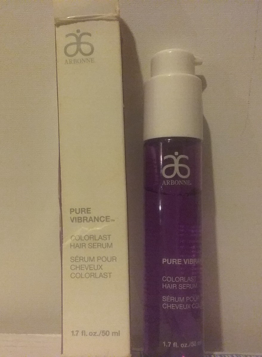 Color Last Hair Serum 1.7 Oz - Nourishing Hair Care for Color-Treated Hair