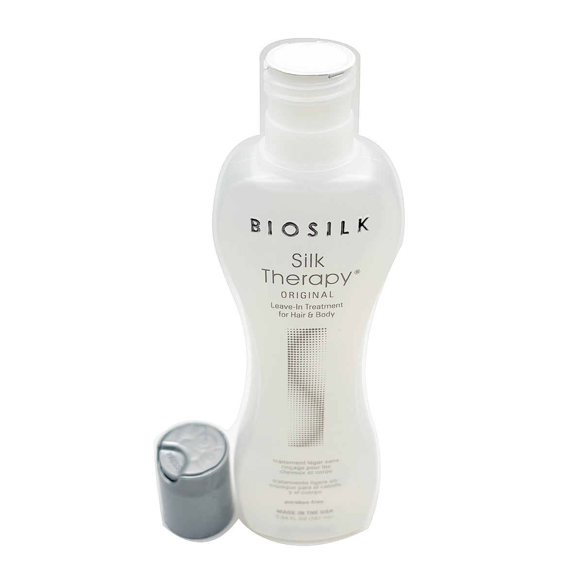 Silk Therapy Leave-In Hair Oil Serum - Smooth, Shine & Repair 5.64oz