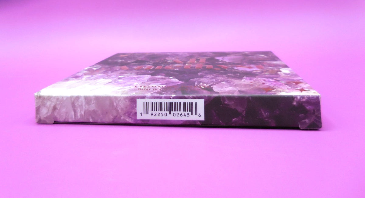 Pressed Powder Eyeshadow Palette - 9g Amethyst Shades, Cruelty-Free