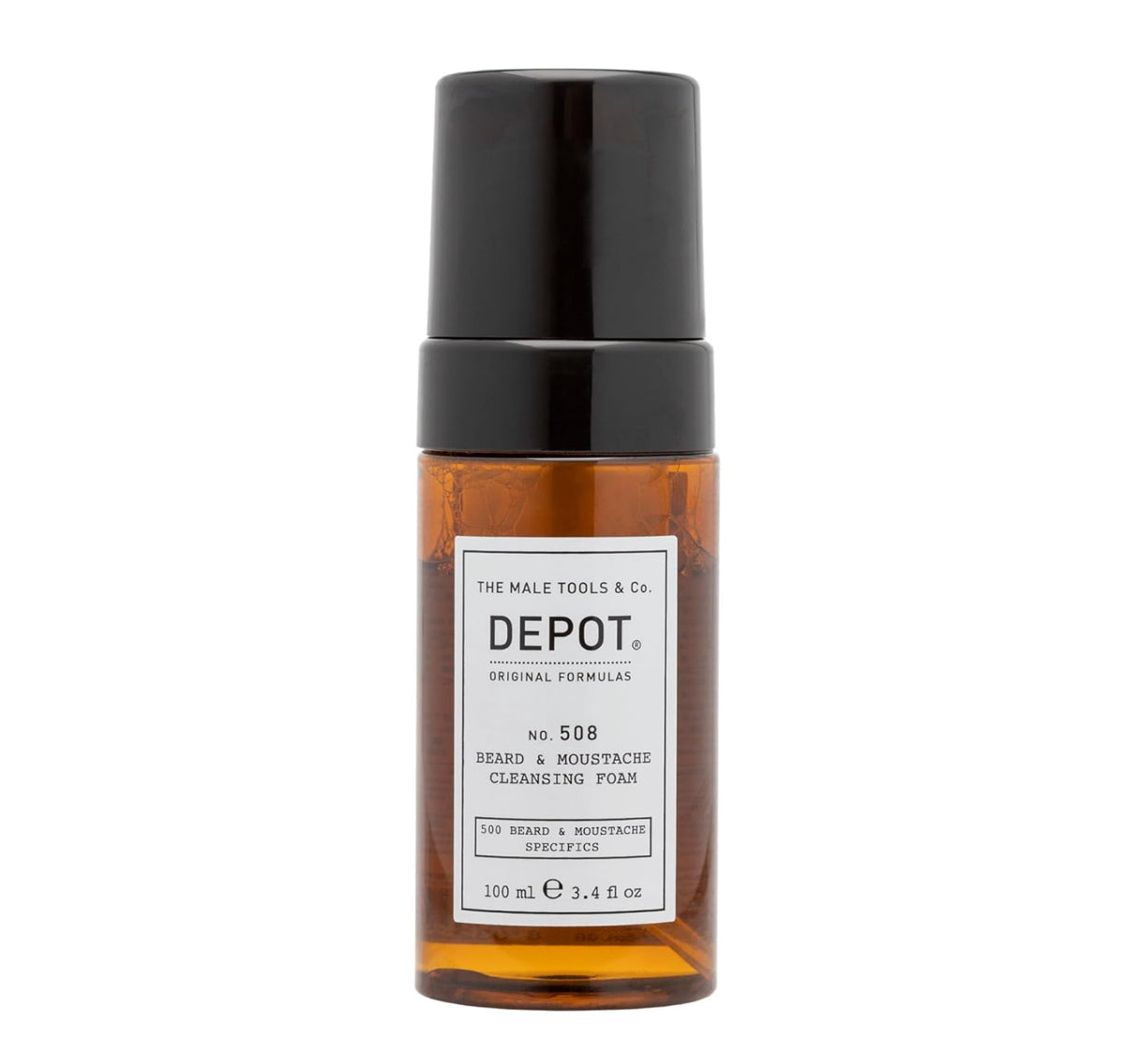 Gentle Beard & Moustache Foam Wash with Macadamia Oil 100ml
