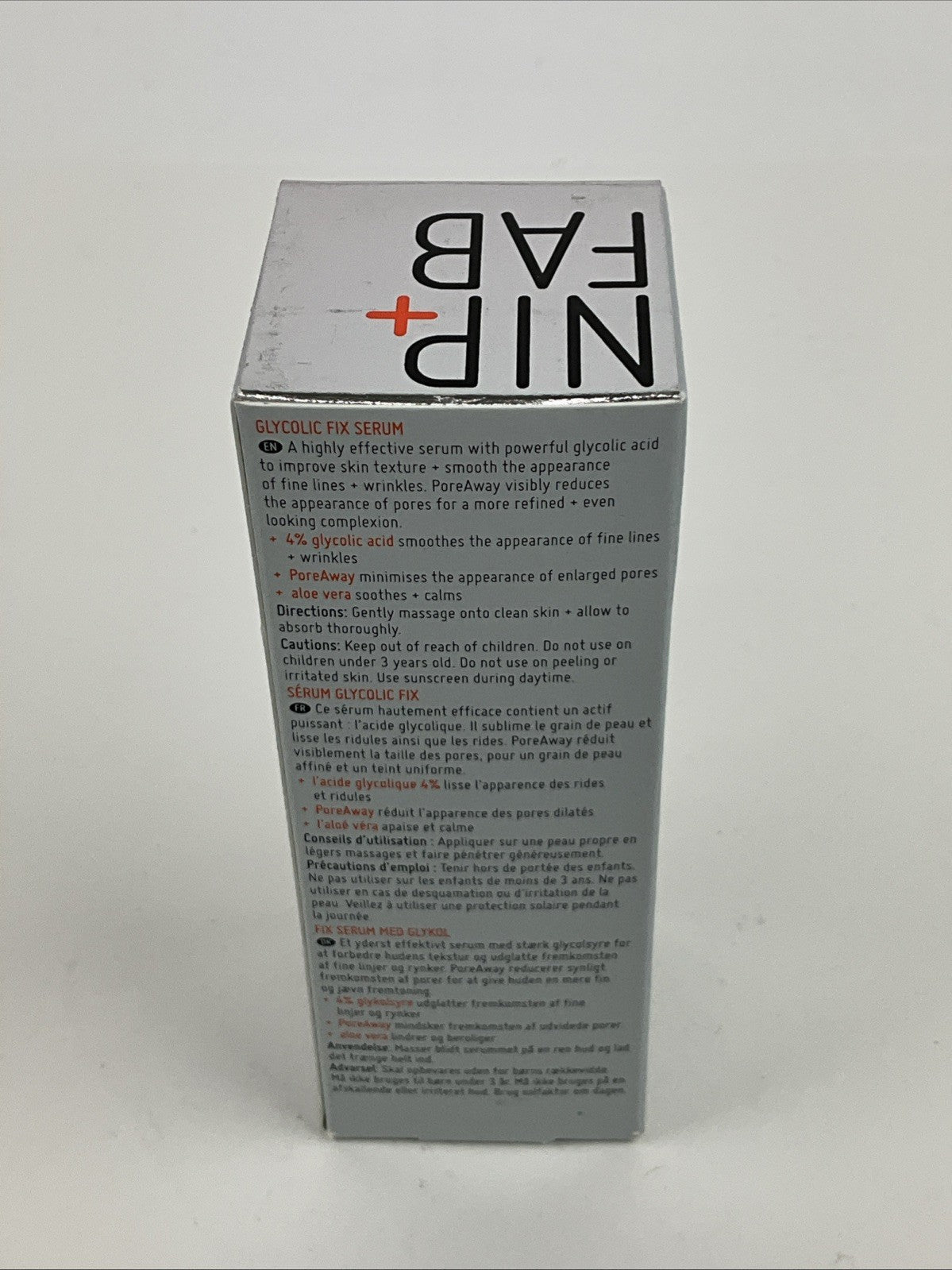 Glycolic Acid Face Serum - 1 Fl Oz, Skin Renewal & Exfoliation