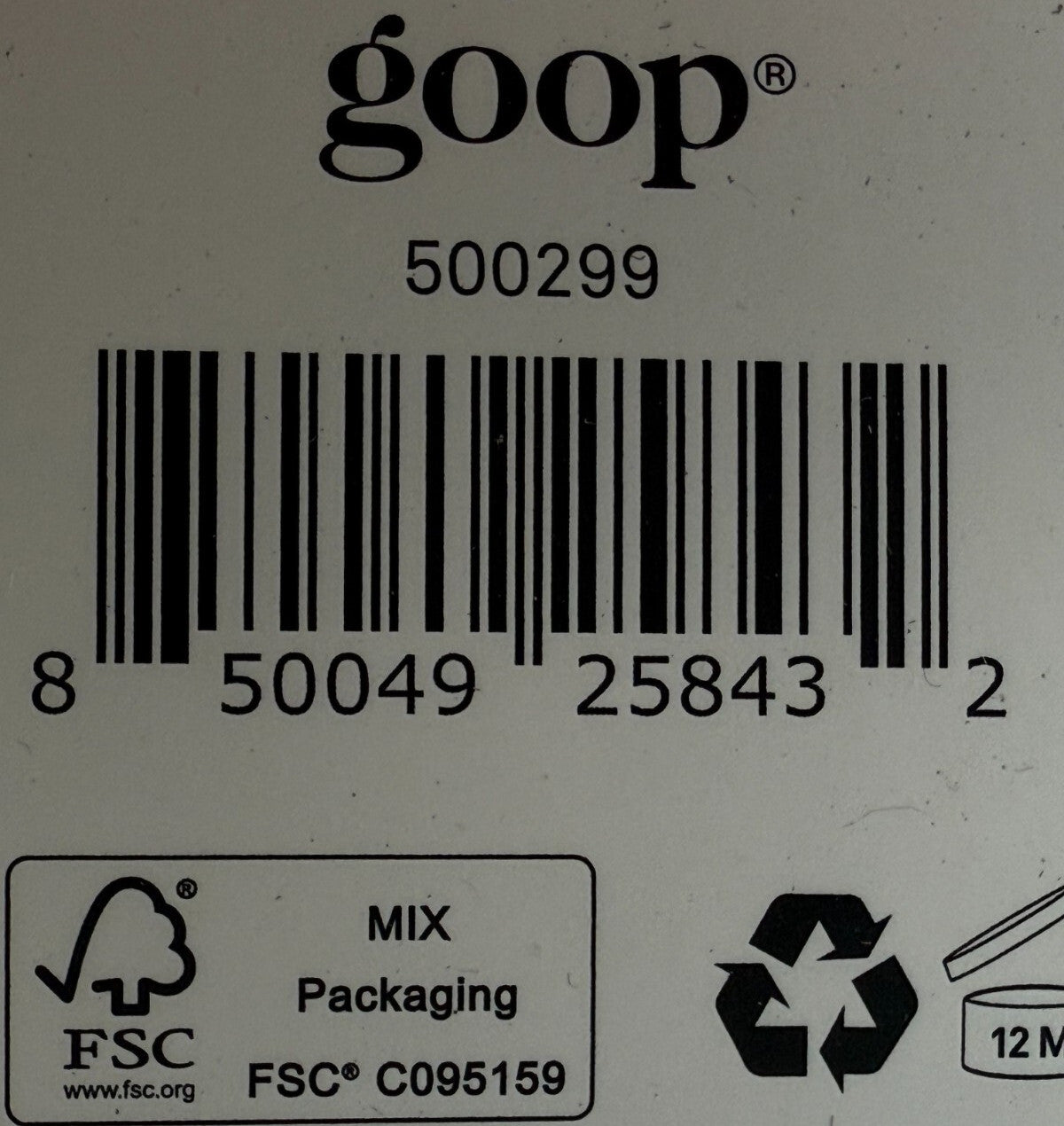2 PK Goop Beauty The Fruit Facial Exfoliating Scrub 56 g/ 2.0 oz (New