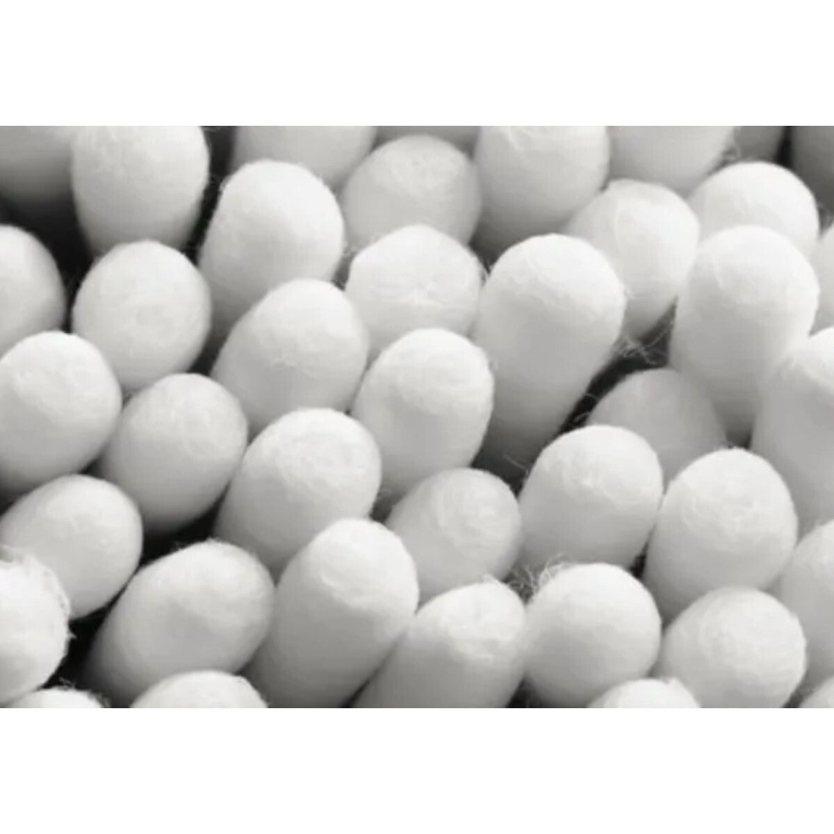 Plastic Cotton Swabs 2000 Count Double-Tipped Cleaning Applicators