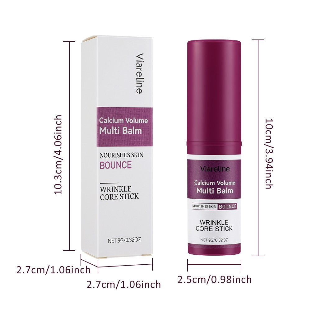 Hydrating Firming Skin Care Primer Stick - Non-Greasy Moisturizer, 5 Pack