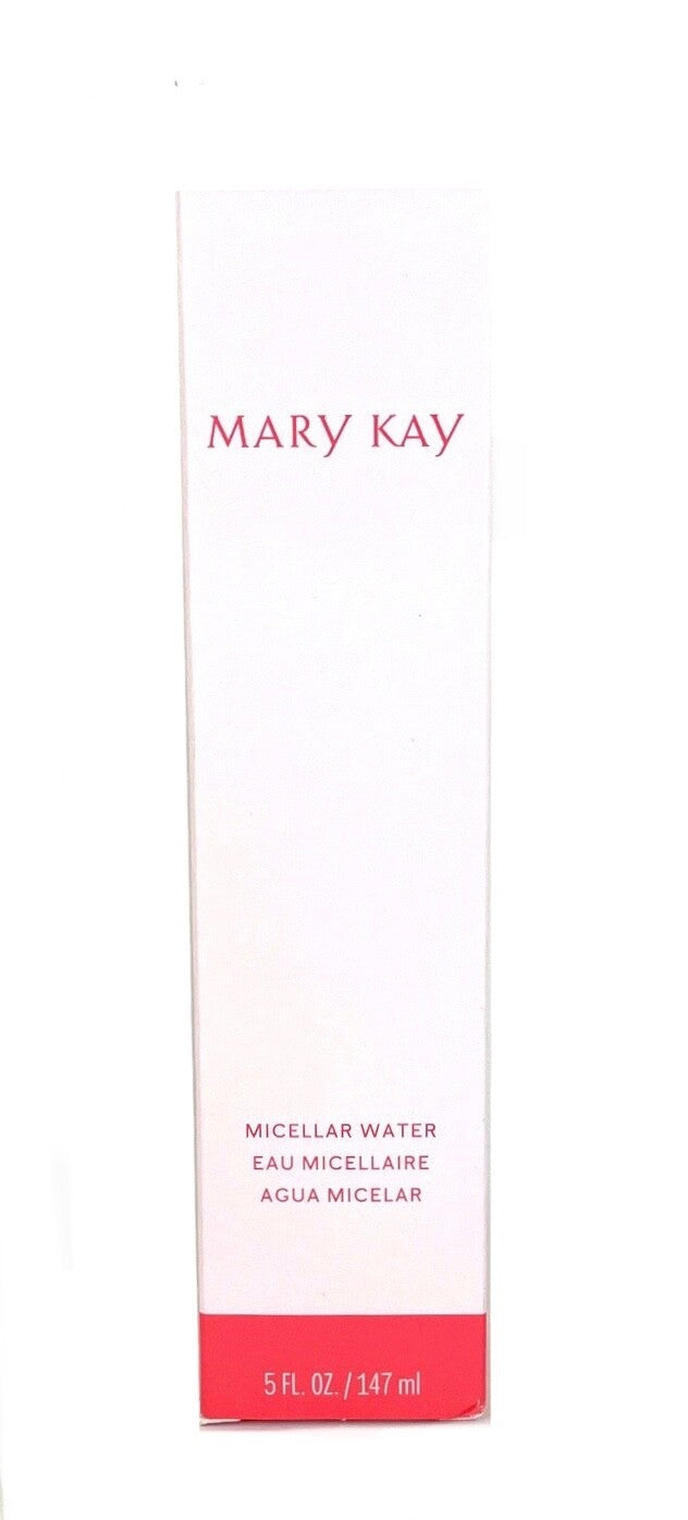 Mary Kay Micellar Cleansing Water Set of 2 - Full Size Makeup Remover 5 fl oz