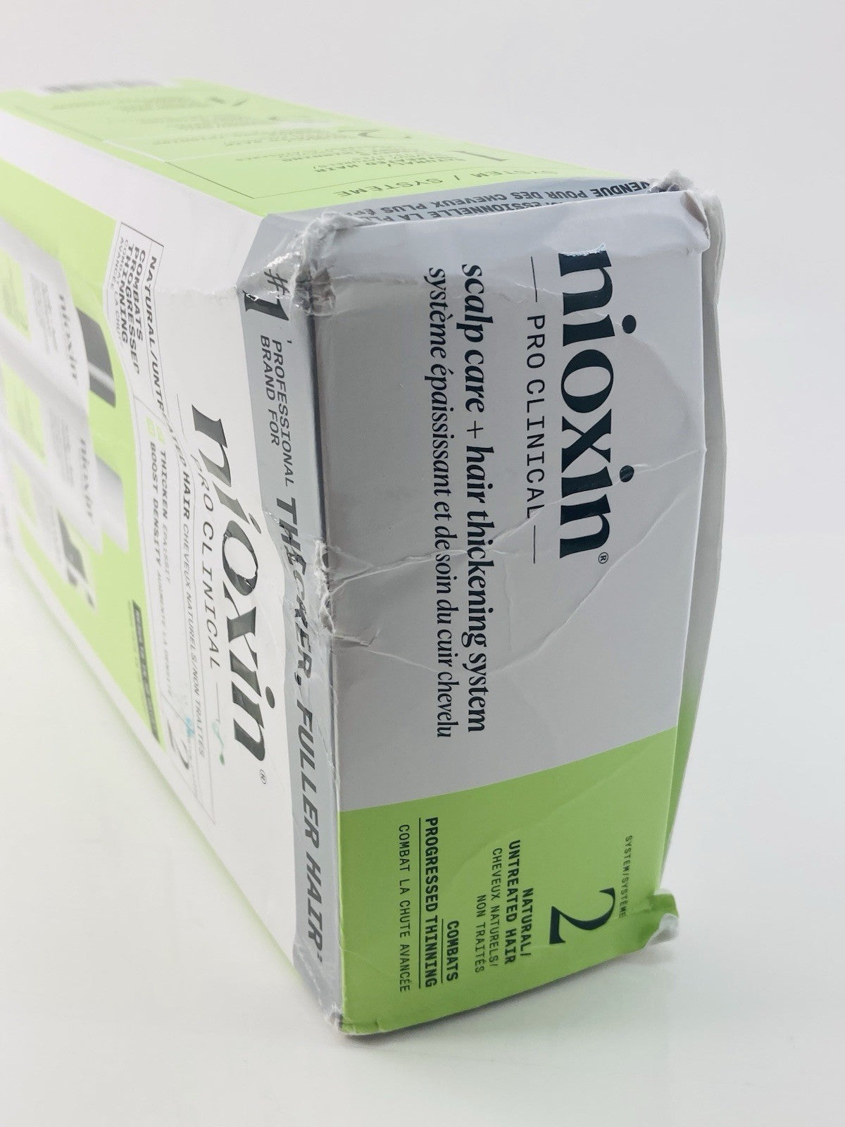 Nioxin System 2 Kit Natural Untreated Hair Progressed Thinning Open