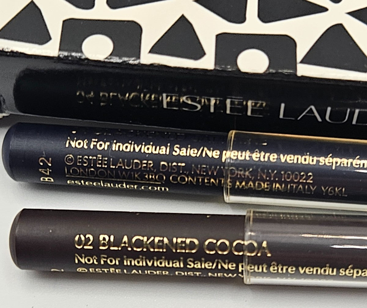 Estée Lauder Pure Color Intense Kajal Eyeliner Set - Black & Brown Shades