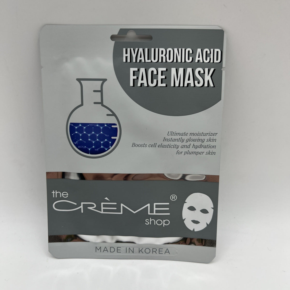 Hyaluronic Acid Face Mask - 1 Pack