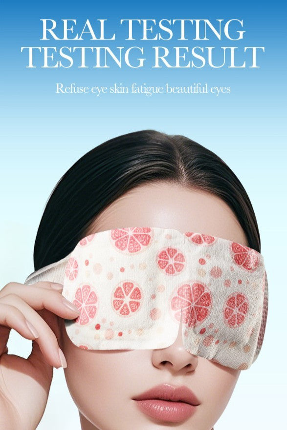 Lavender Steam Eye Masks 10 Pack - Moisturizing & Relaxing Eye Care Sheets
