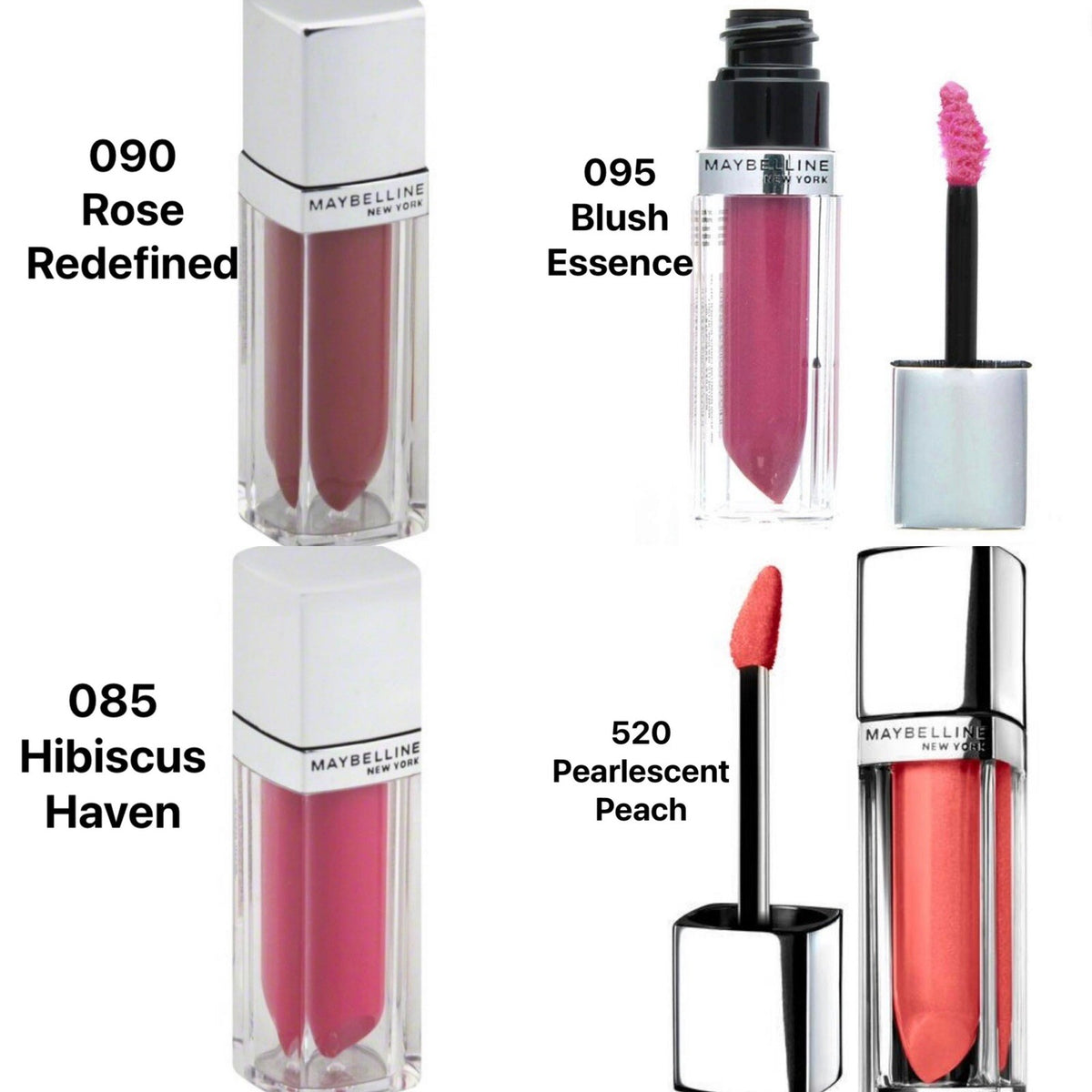 Maybelline Color Elixir Lipstick - Luxurious Liquid Lip Color with Shade Selection