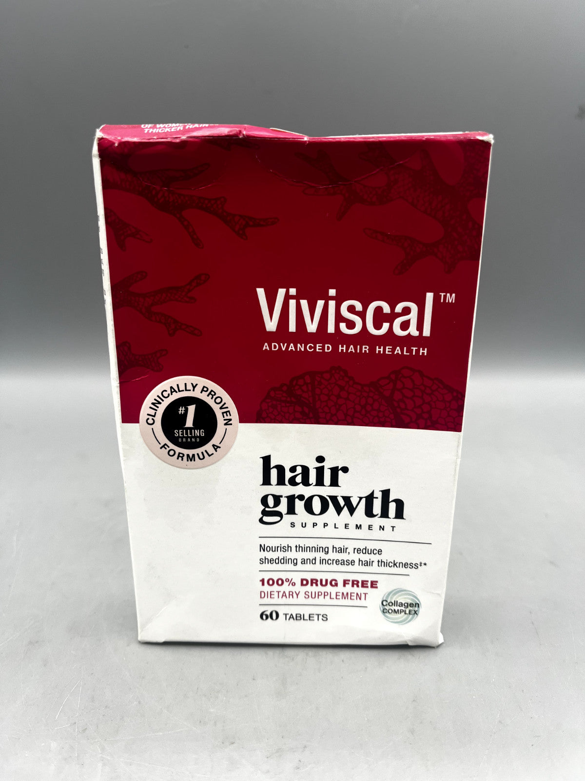 Viviscal Advanced Hair Growth Tablets - 60 Count