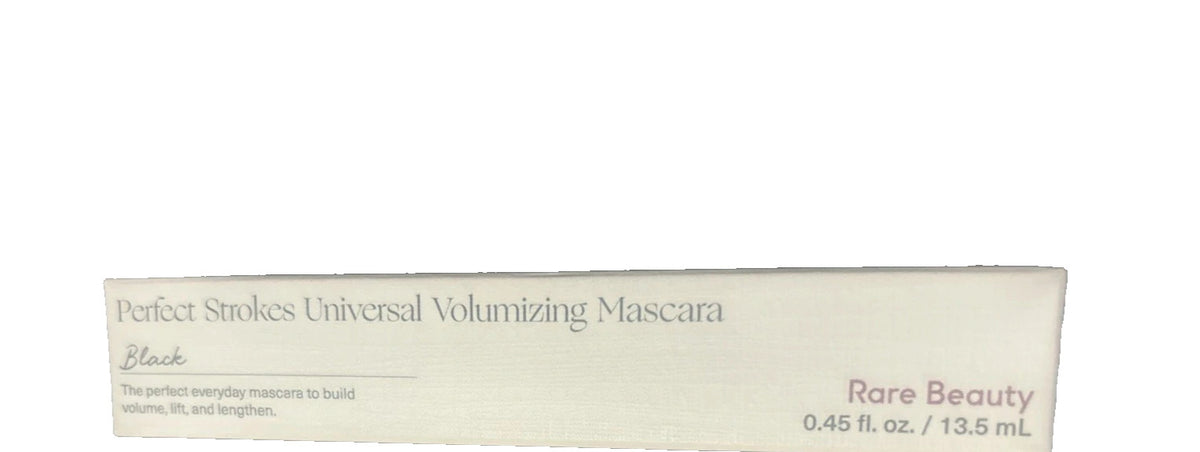 Universal Volumizing Mascara - Black, 0.45oz, Perfect for Eye Makeup