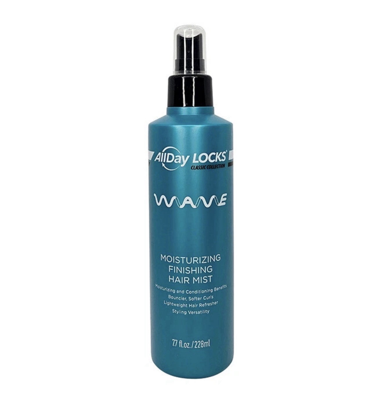 ALLDAY LOCKS Wave Moisturizing Hair Mist - Finishing Spray for Hair 7.7oz