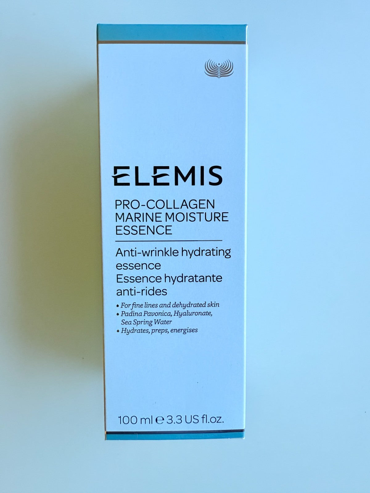Elemis Pro-Collagen Marine Moisture Essence 100ml Hydrating Serum for Skin
