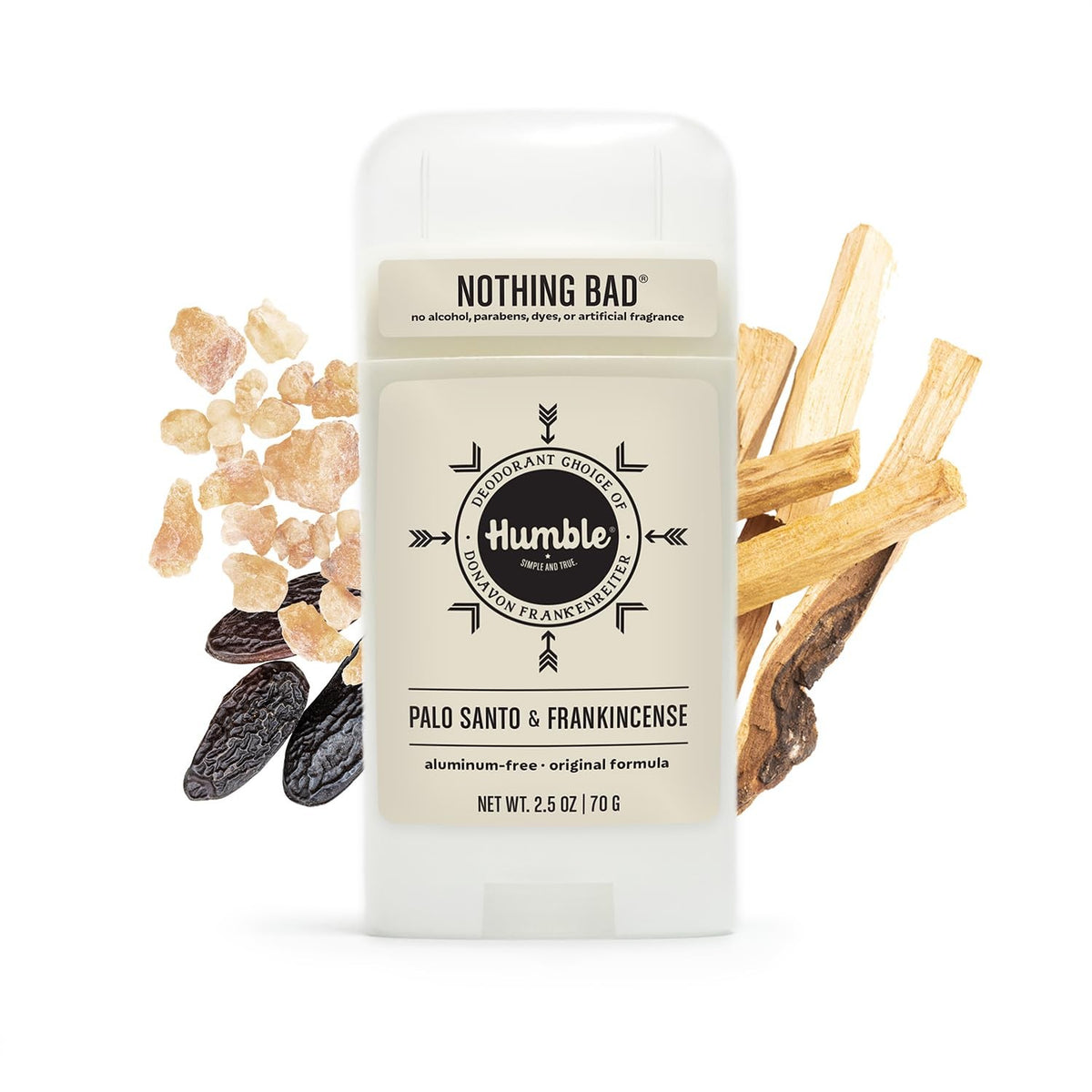Humble Brands Aluminum-free Deodorant,Palo Santo &amp;