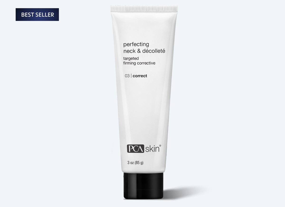 Neck & Décolleté Firming Cream - Hydrating Anti-Aging Skin Care, 3oz