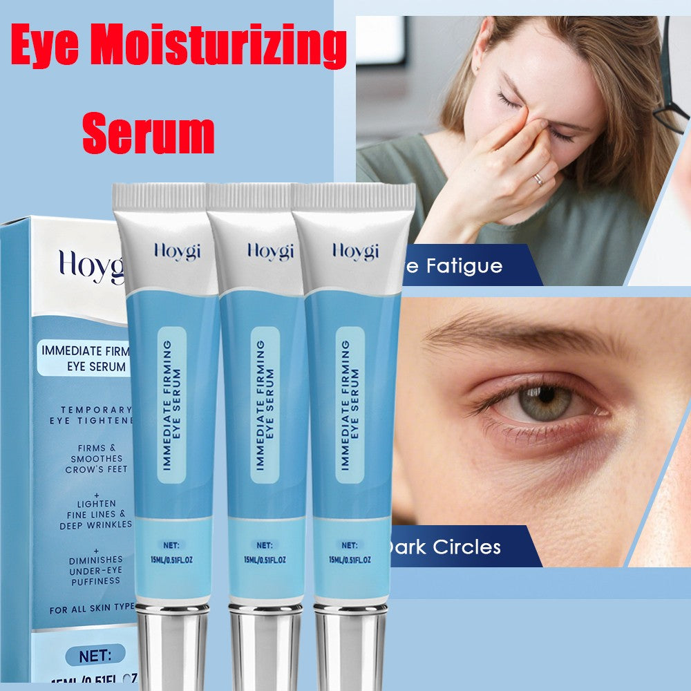 Hydrating Eye Care Cream for Dark Circles Puffiness Fine Lines - 3 Pack
