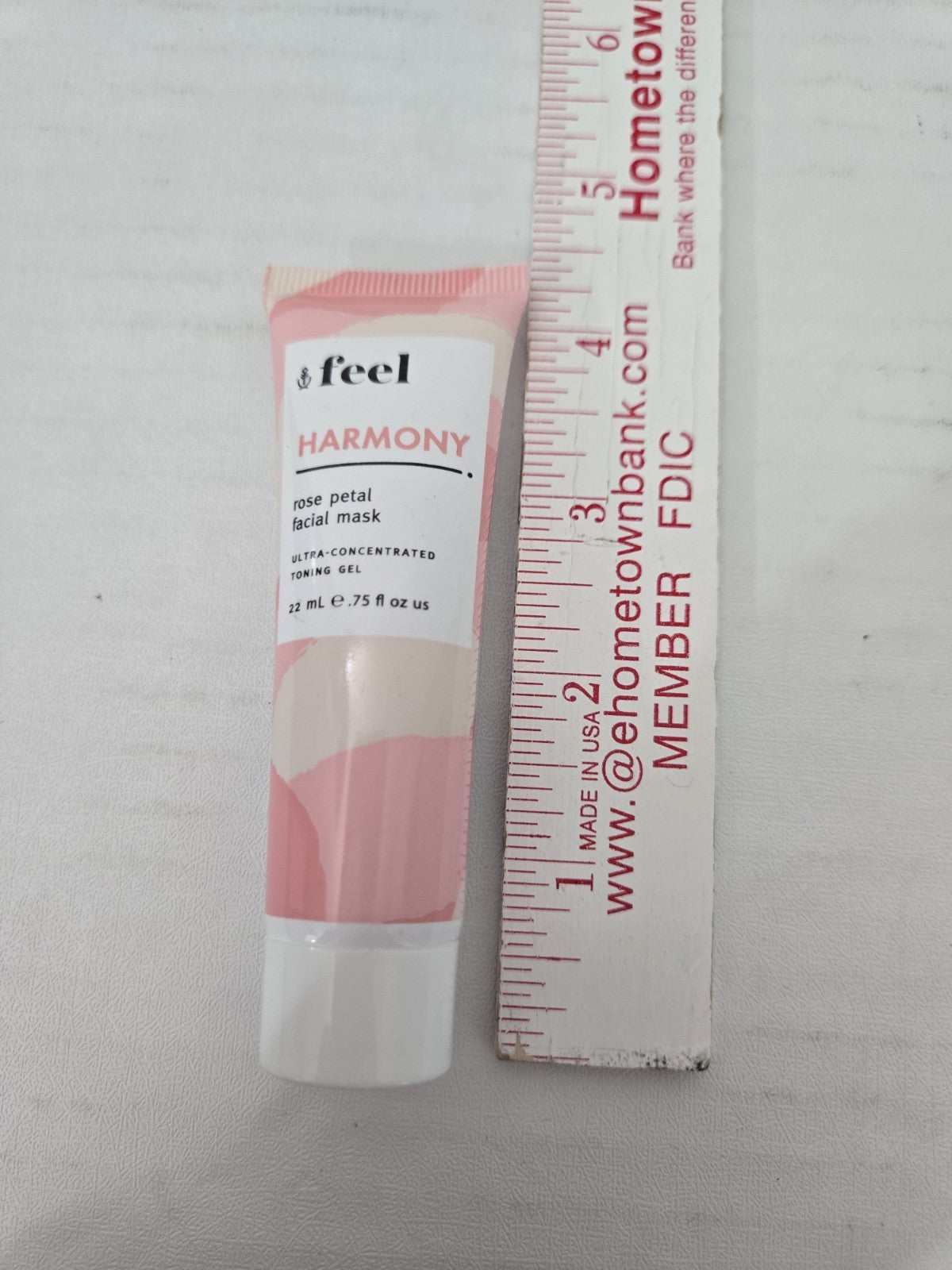 Rose Petal Facial Mask Toning 22ml