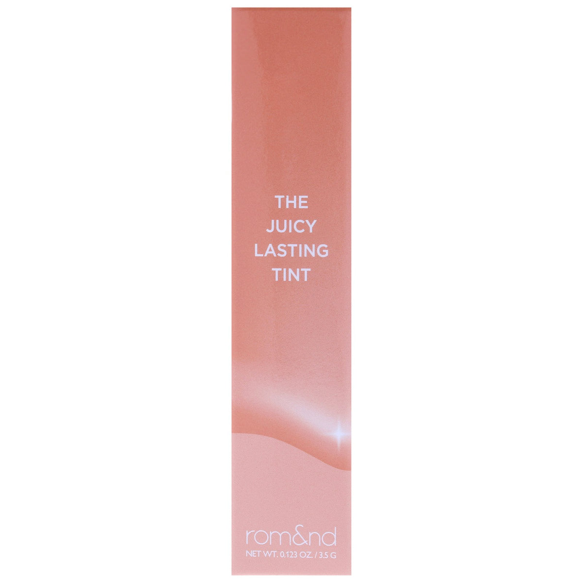 Rom&nd The Juicy Lasting Tint 02 Nucadamia Lip Gloss 0.12 oz