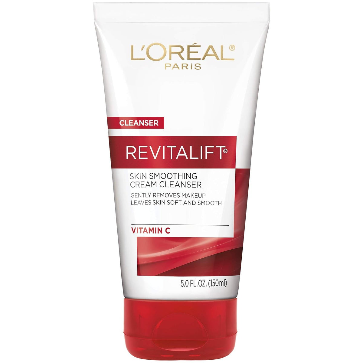 Facial Cleansing Cream with Exfoliating Elements & Vitamin C - 5 fl oz