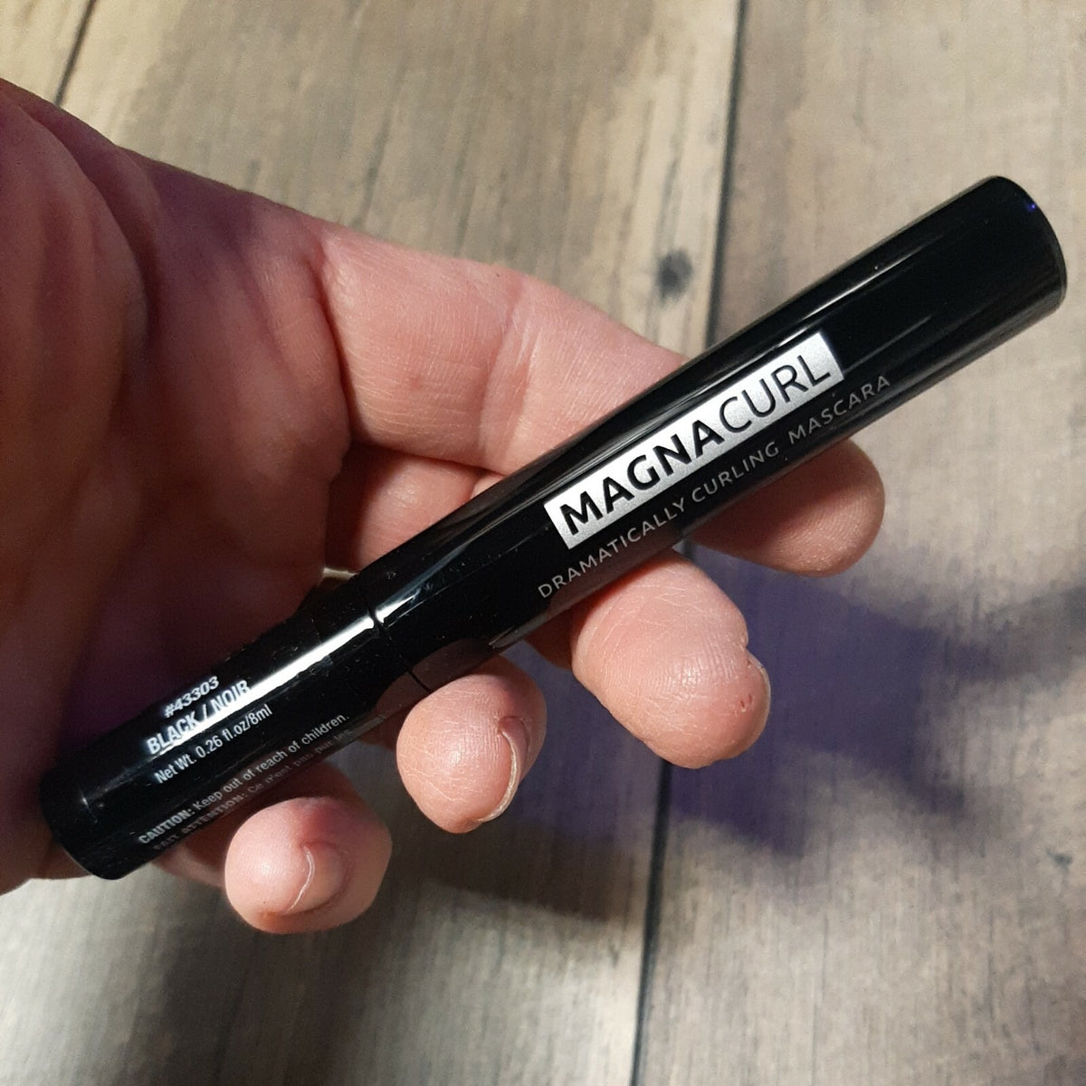Dramatic Curling Mascara for Long-Lasting Natural Curls - Nanacoco Magnacurl