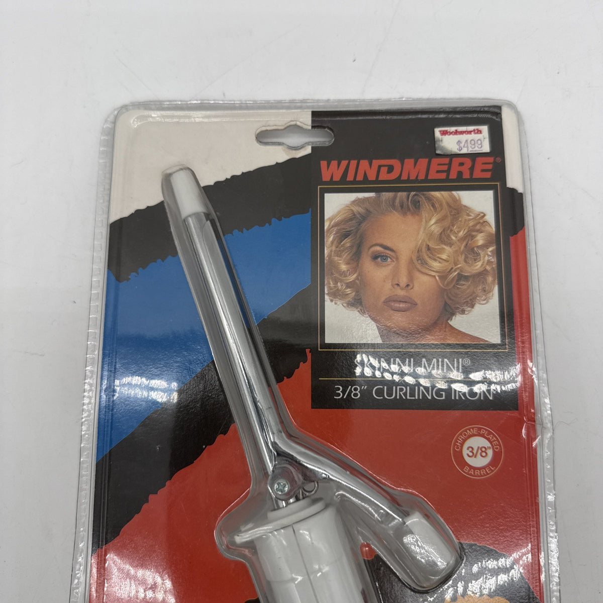 Mini 3/8 Inch Curling Iron for Tight Curls Short Hair - Windmere