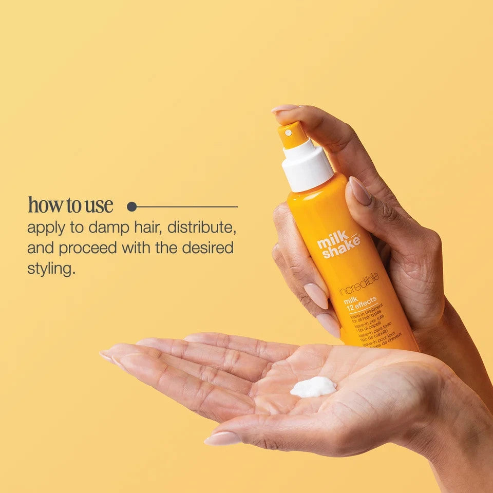 Leave-In Hair Treatment Spray with 12 Benefits - Nourishing & Protecting 5.1 oz