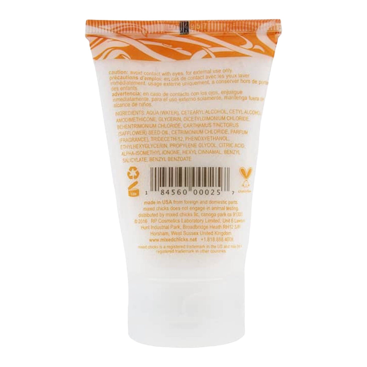 Mixed Chicks Clarifying Shampoo & Deep Conditioner Set Travel Size 2