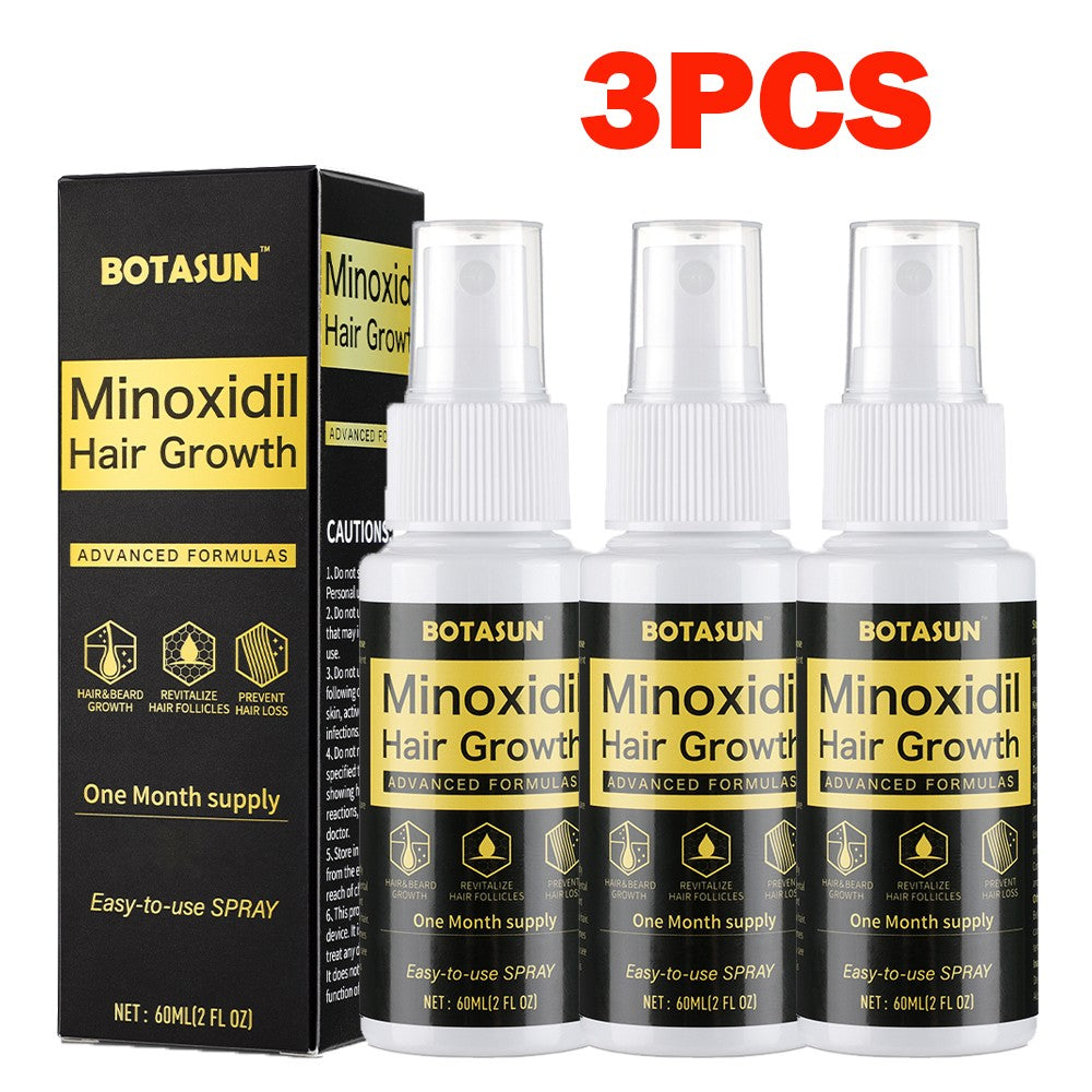 Minoxidil 5% Hair Regrowth Treatment Spray for Men