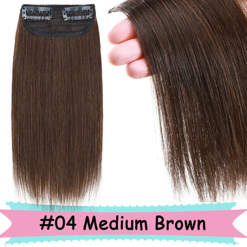 Full Head Clip-In Human Hair Extensions Thick Weft 100g - Multiple Colors & Lengths