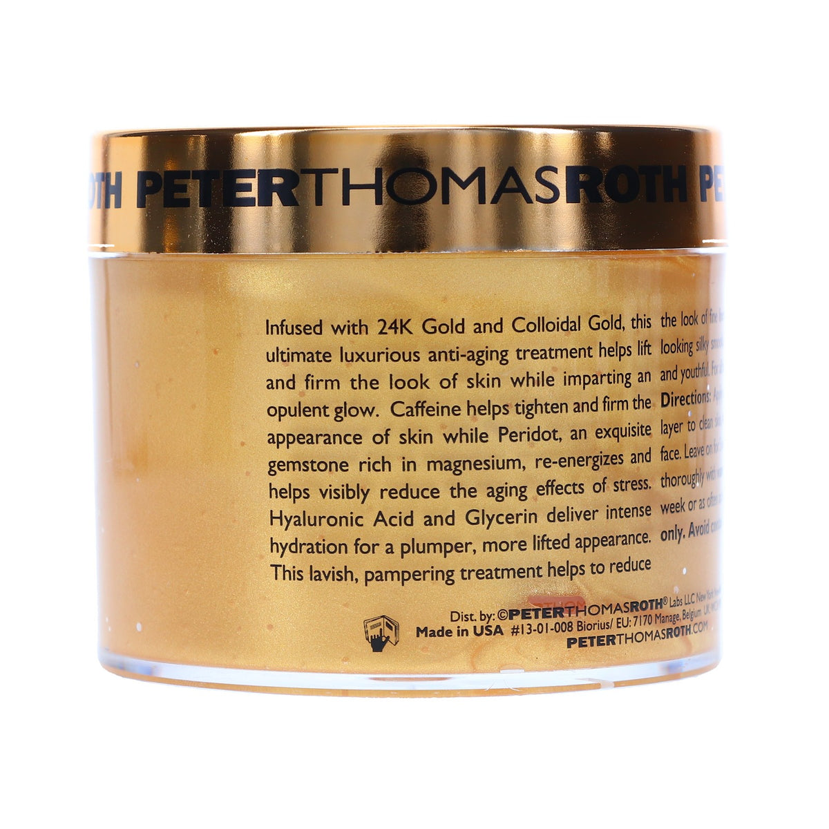 24K Gold Mask Pure Luxury Lift & Firm—Peter Thomas Roth 5.1 oz