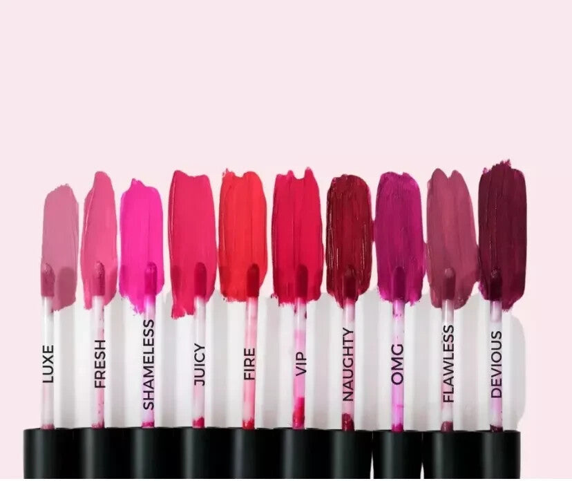 Liquid Lipstick - Matte Finish, 0.13 Fl Oz - Shameless Shade
