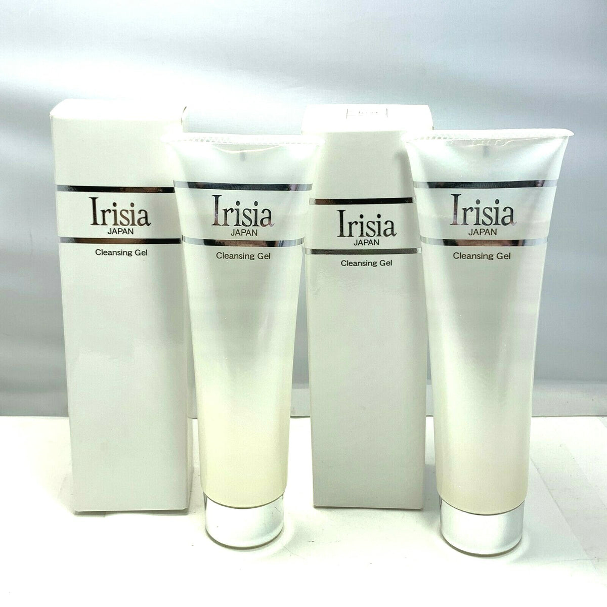 Japanese Irisia Cleansing Gel 150g - Pack of 2, Facial Skin Care