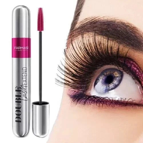 Farmasi Double Lash Extend Mascara - Volumizing & Lengthening 12ml