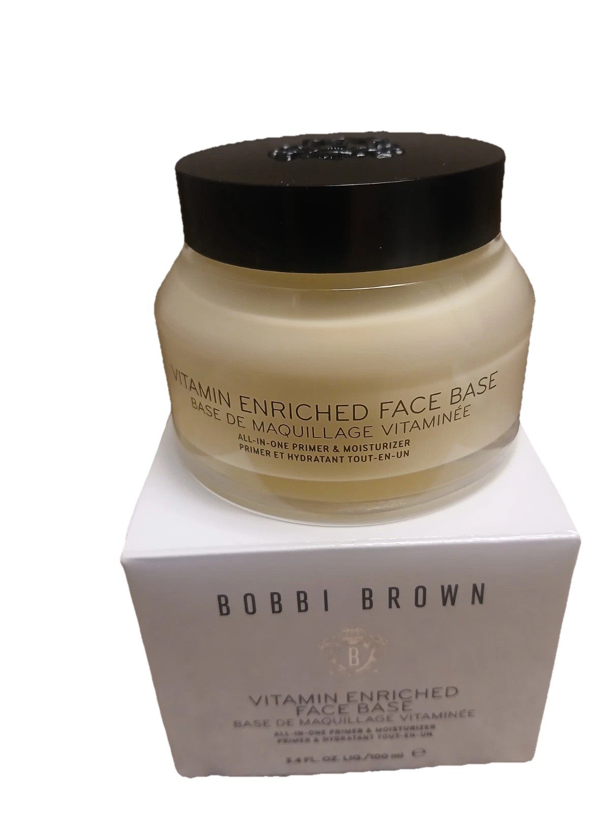 Vitamin Enriched Face Primer & Moisturizer - All-in-One Face Base 3.4oz