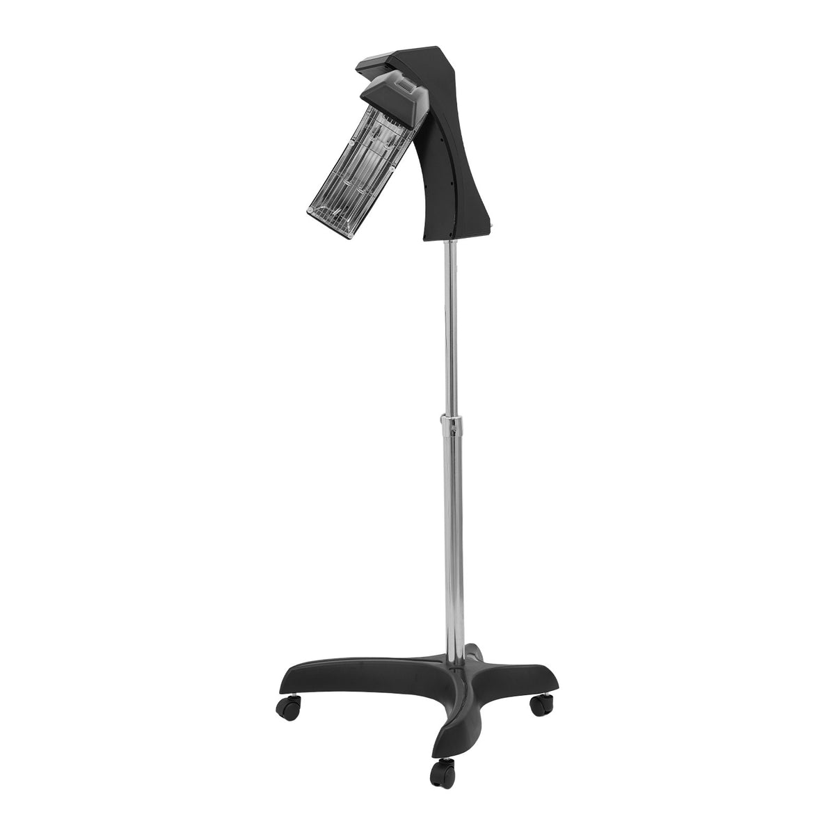 Movable 110V Vertical Hair Dryer with Digital Controls - Multifunctional 850W Floorstanding Salon Dryer