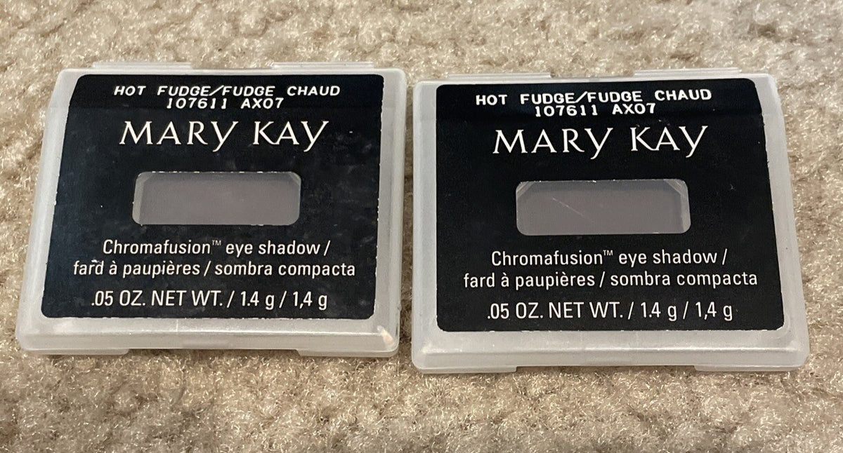 Mary Kay Chromafusion Eye Shadow Hot Fudge 0.05 oz — Lot of 2