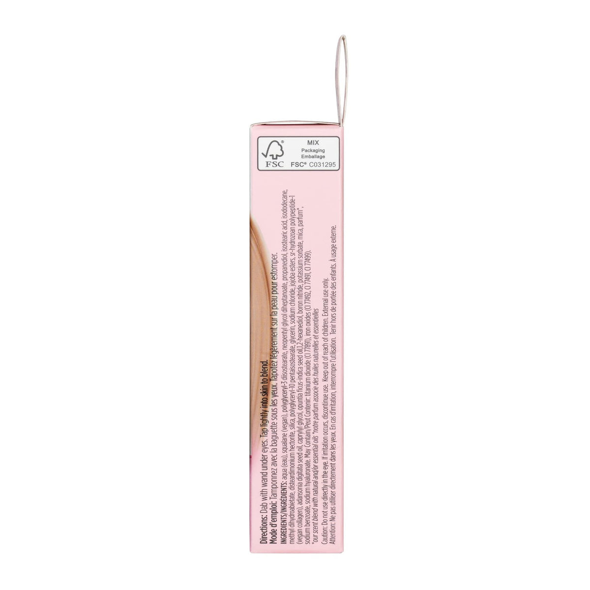 Vegan Full Coverage Concealer with Skin-Nourishing Plant-Based Ingredients