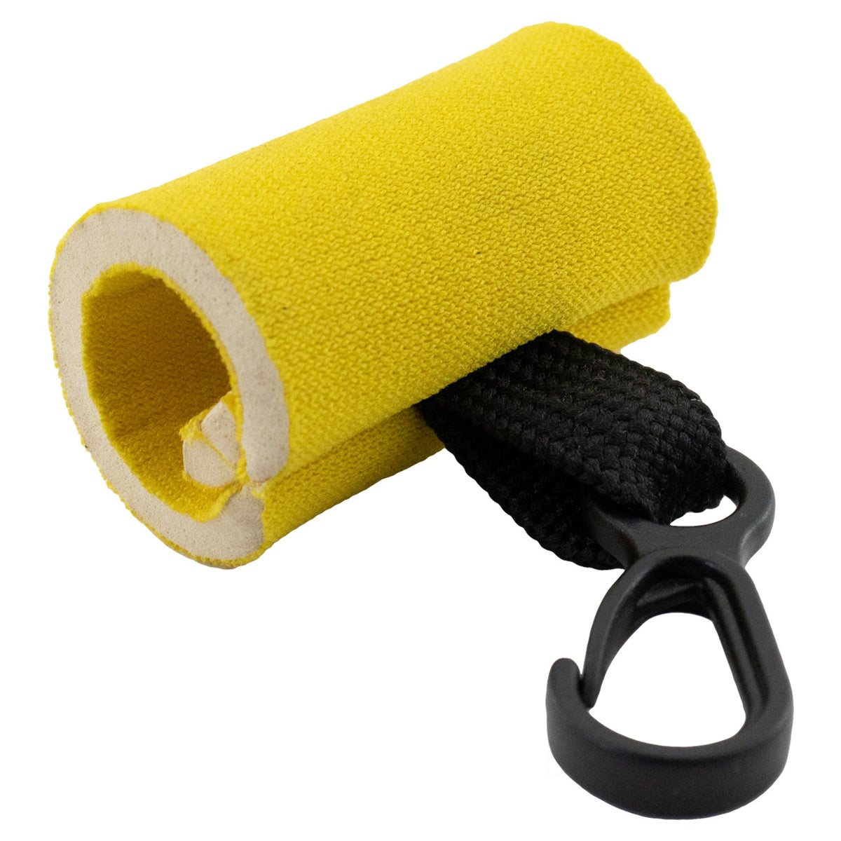 Clip-On Lip Balm Holder with Keychain - Sun-Protected Neoprene Sleeve