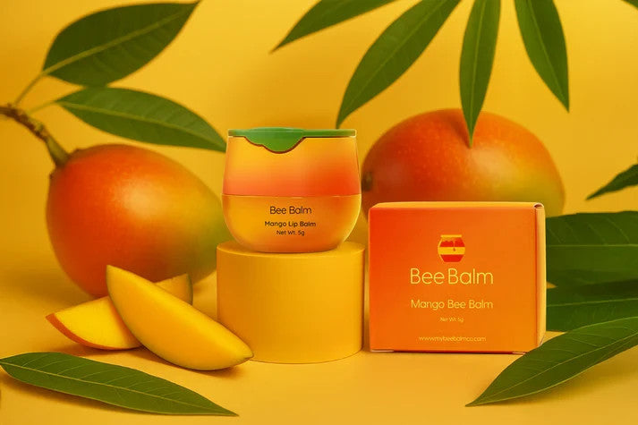 Hydrating Lip Balm Set - Assorted Flavors for Soft, Nourished Lips