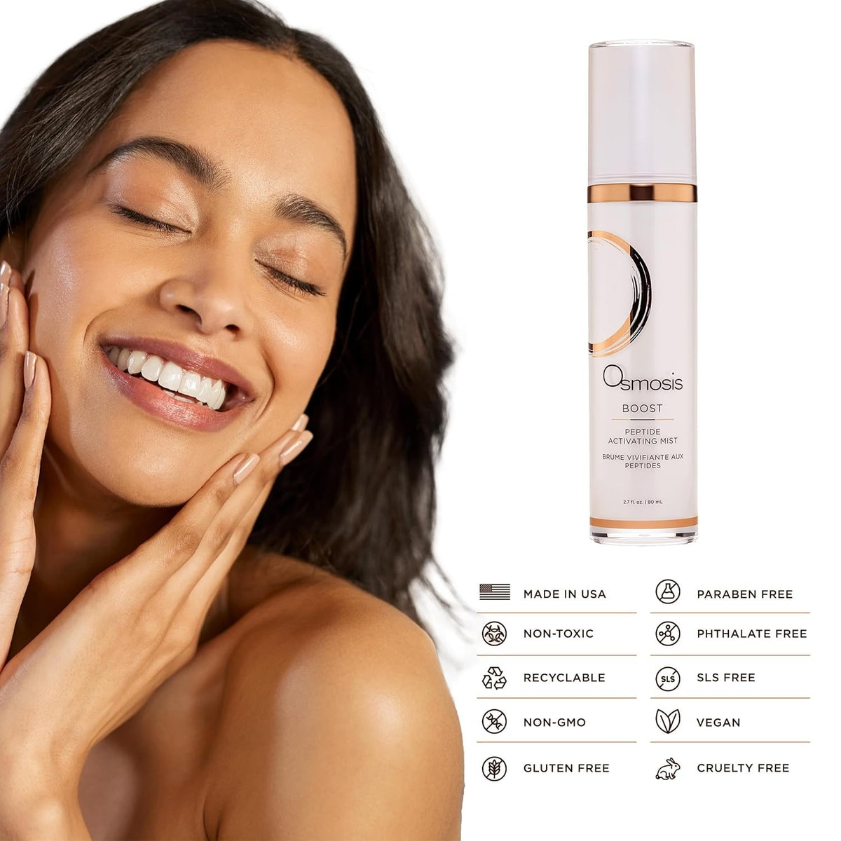 Osmosis Boost Peptide Activating Mist 80ml