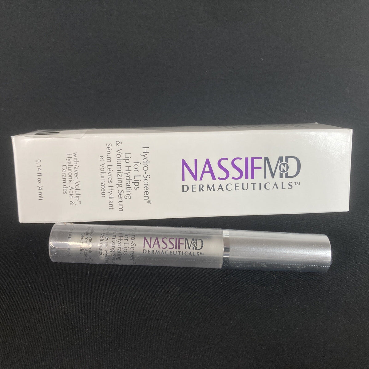 Lip Hydrating and Volumizing Serum 0.14oz - Nourishing Lip Care