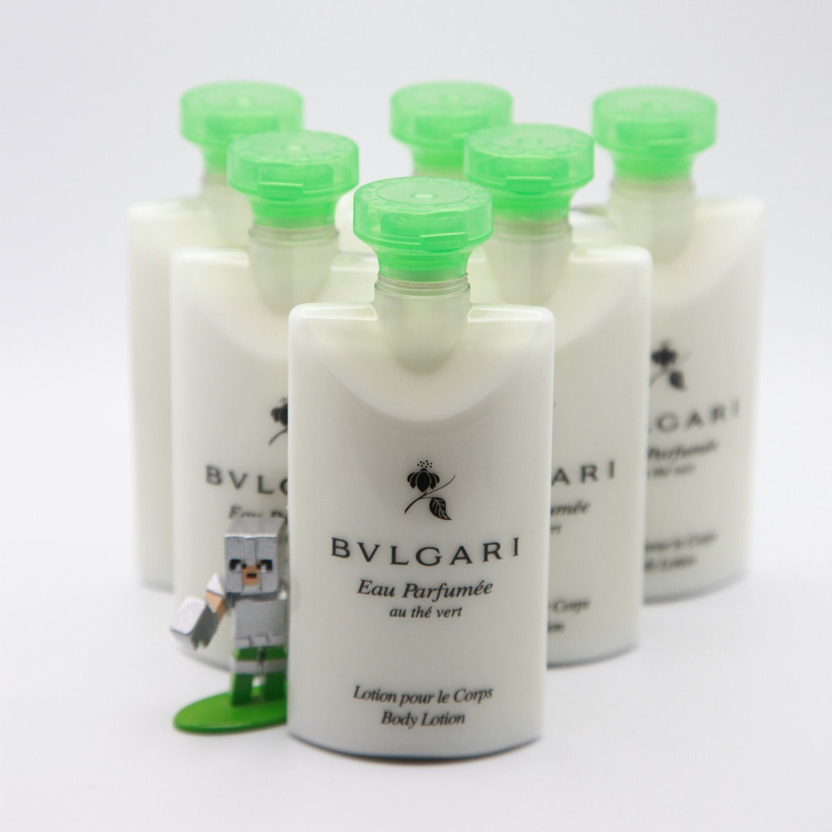 Green Tea Body Lotion Set, 6x75ml Bottles