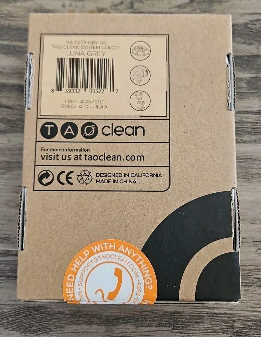 Orbital Facial Cleansing Brush Replacement Head for Tao Clean System