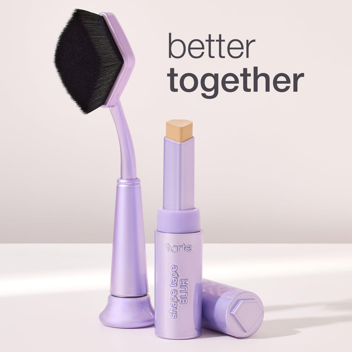 Concealer Brush for Makeup Blending - Diamond-Shaped, Soft, Precise Application