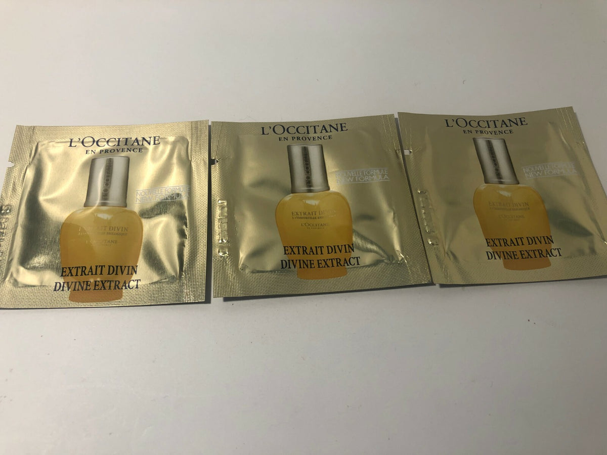 5-Pack Immortelle Divine Extract Samples - 1ml Skincare Serum Set