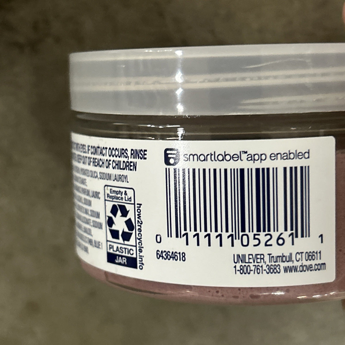 Dove Beauty Body Scrub Holiday Limited Edition- Frosted Cranberry