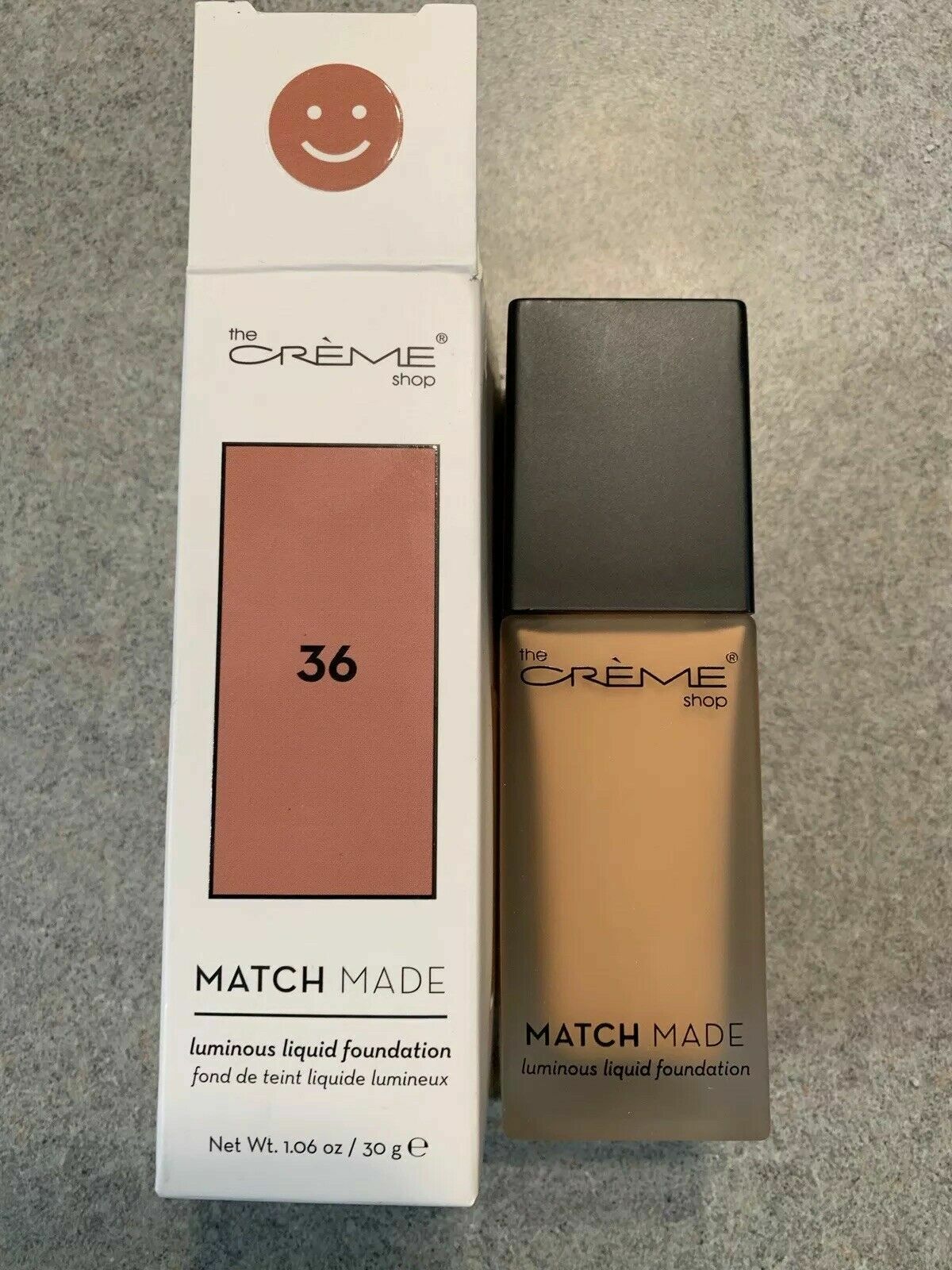 Liquid Foundation for Face - Lightweight, Brightening, 1.06 oz - Multiple Shades