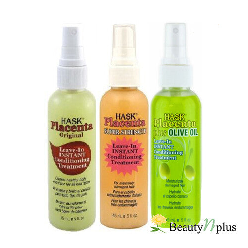 Hask Placenta Leave-In Instant Conditioning Treatment 5 oz (Choose